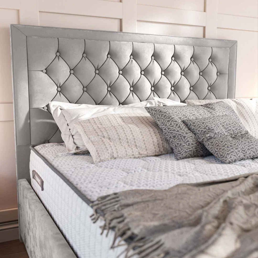 Valencia Upholstered Ottoman Bed - Image 4