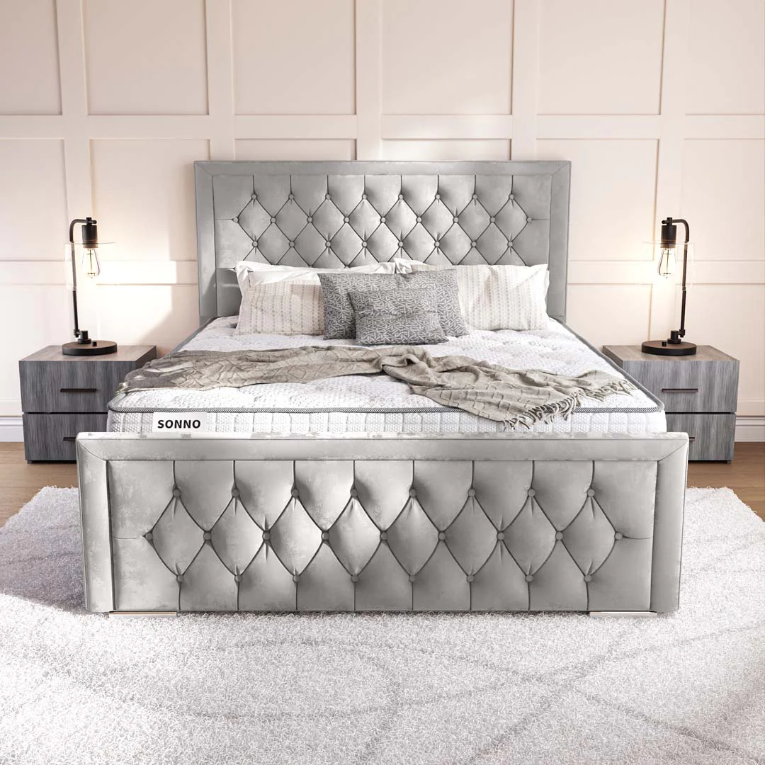 Valencia Upholstered Ottoman Bed - Image 5
