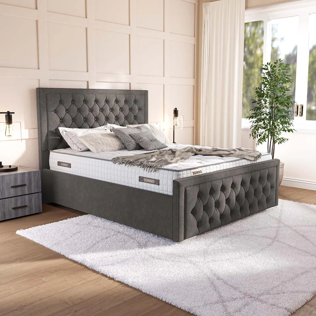 Valencia Upholstered Ottoman Bed - Image 3