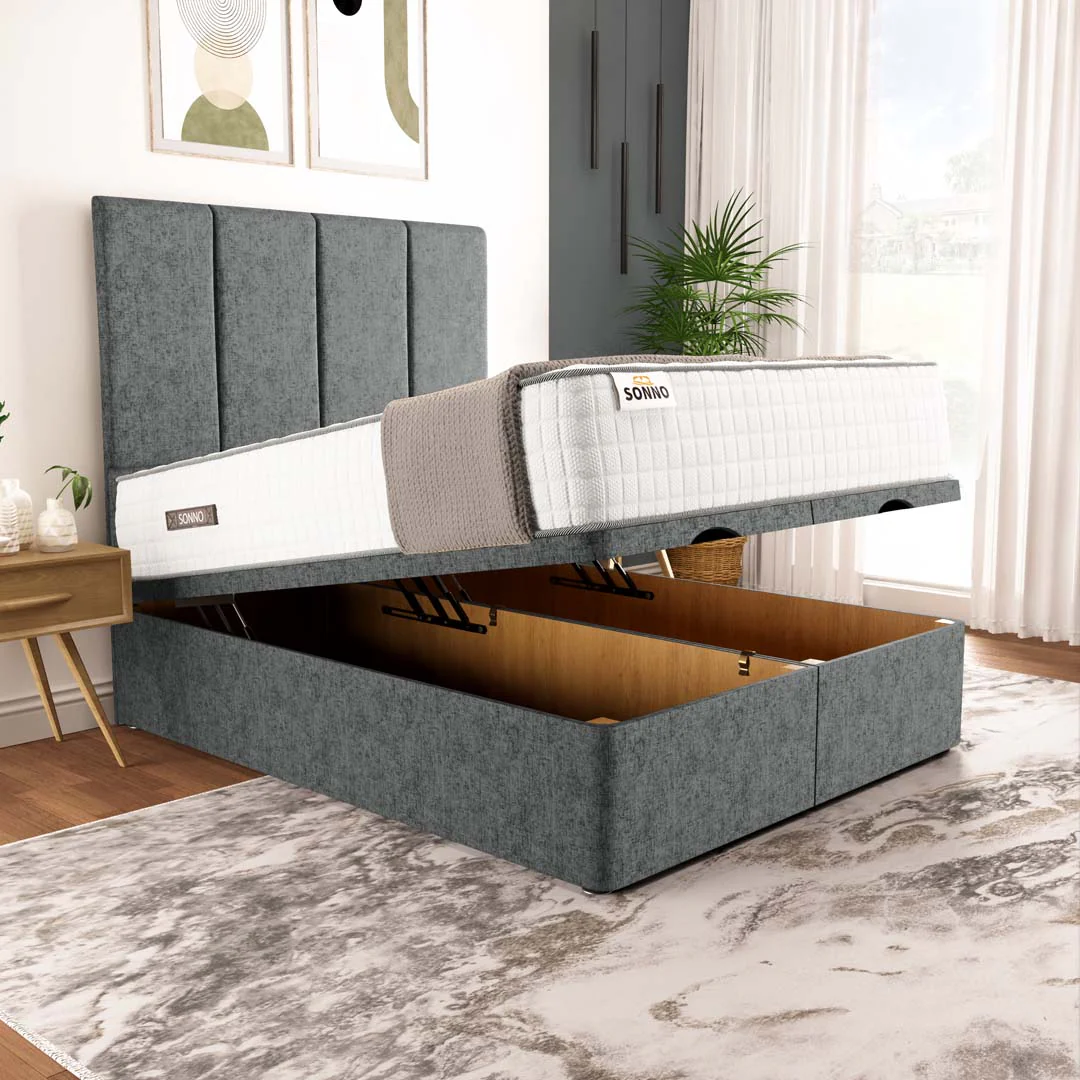 Victoria Ottoman Divan Bed