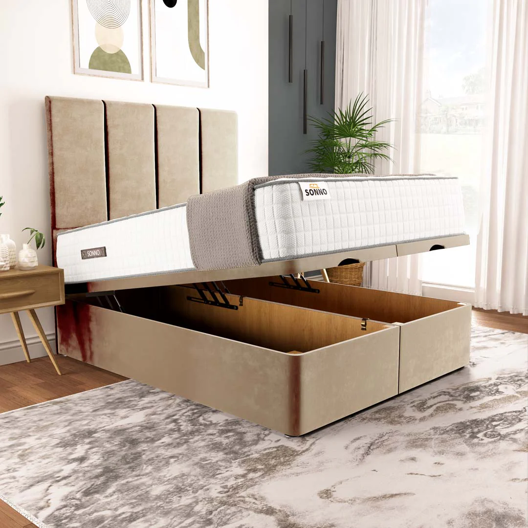 Victoria Ottoman Divan Bed