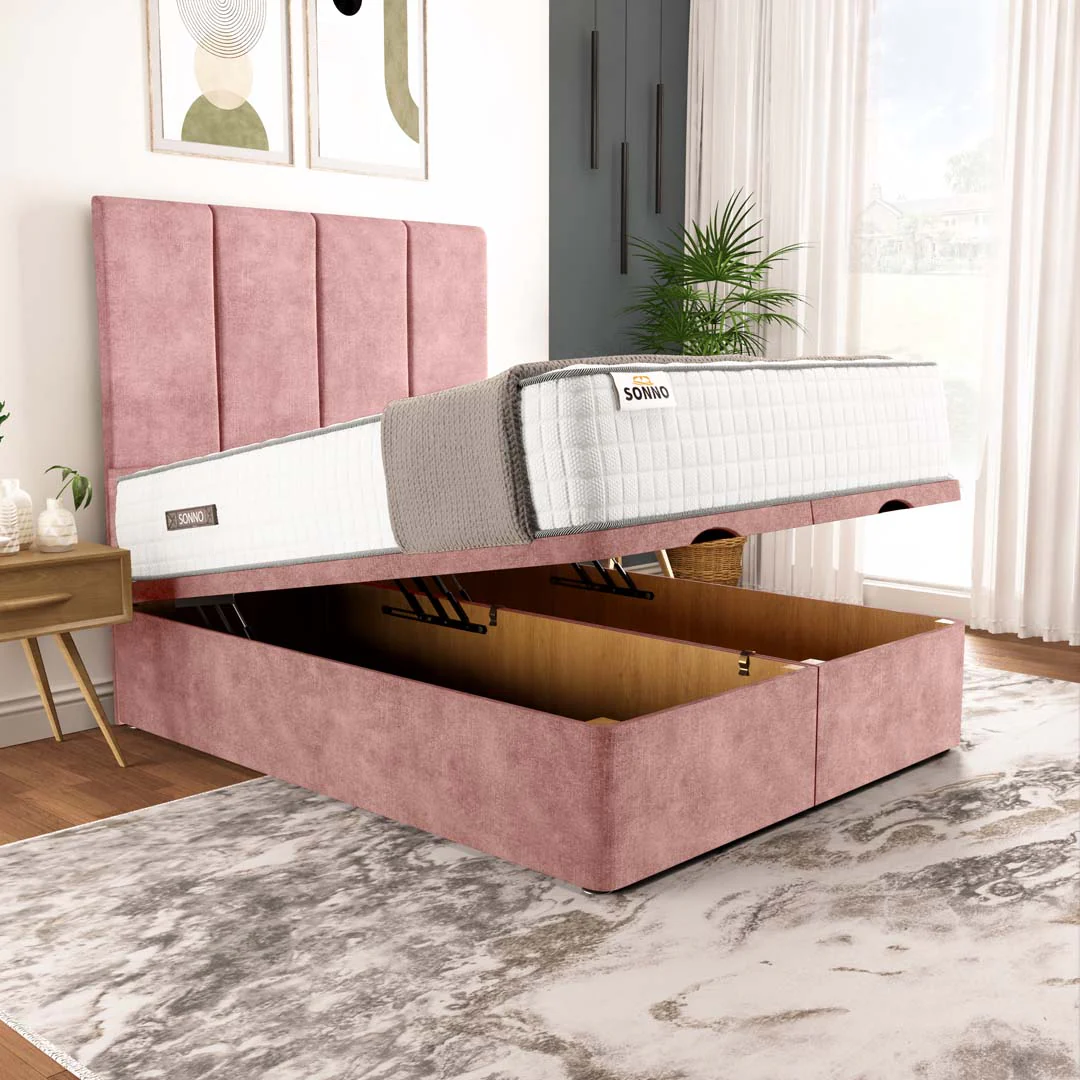 Victoria Ottoman Divan Bed