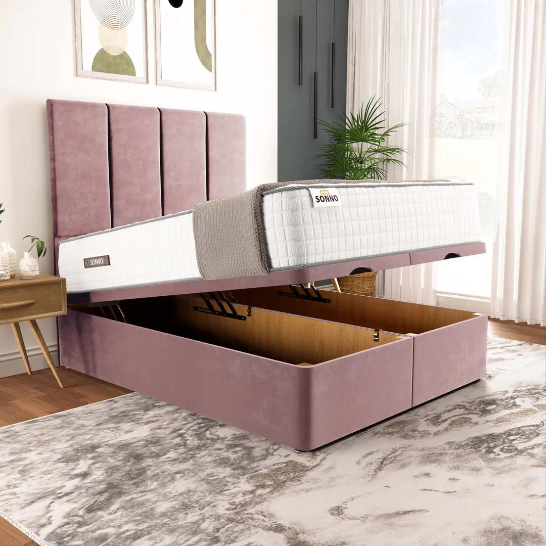 Victoria Ottoman Divan Bed