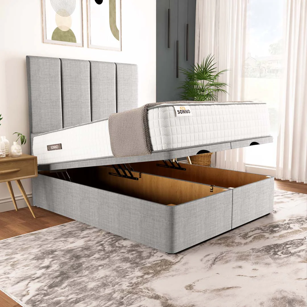 Victoria Ottoman Divan Bed