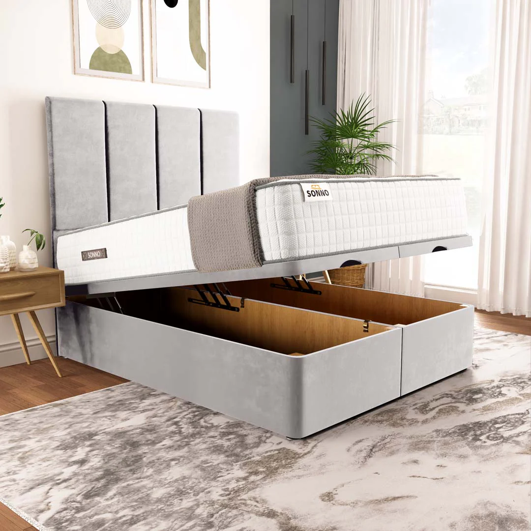 Victoria Ottoman Divan Bed