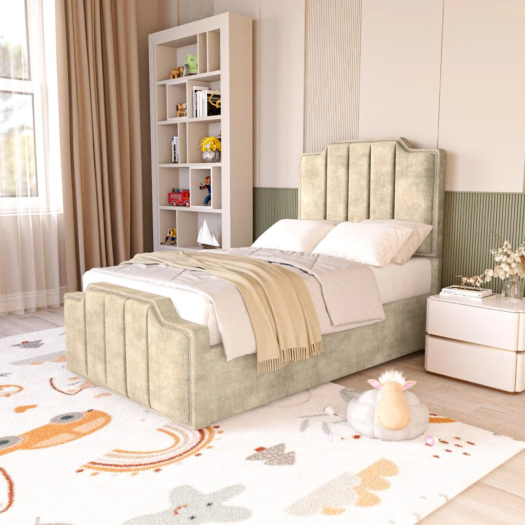 Washington Kids Upholstered Bed