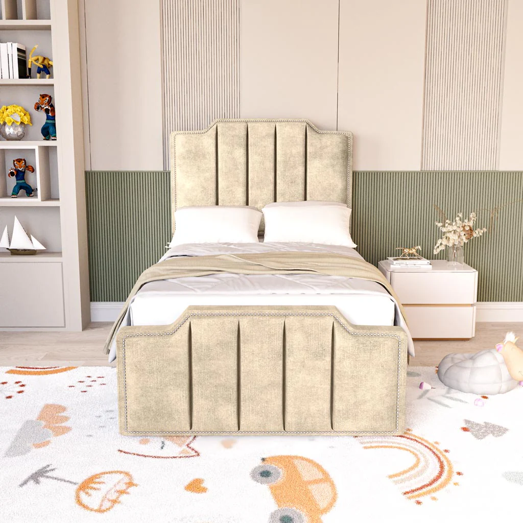 Washington Kids Upholstered Bed - Image 3