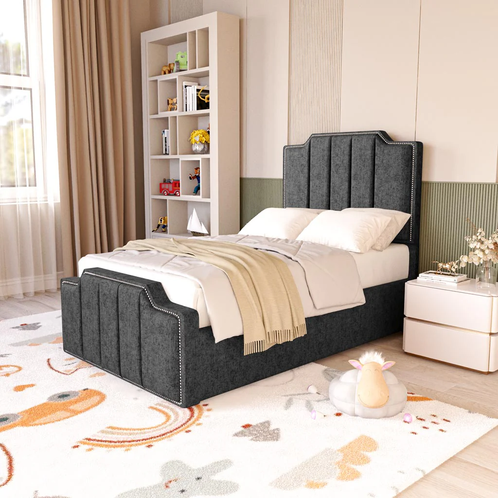 Washington Kids Upholstered Bed