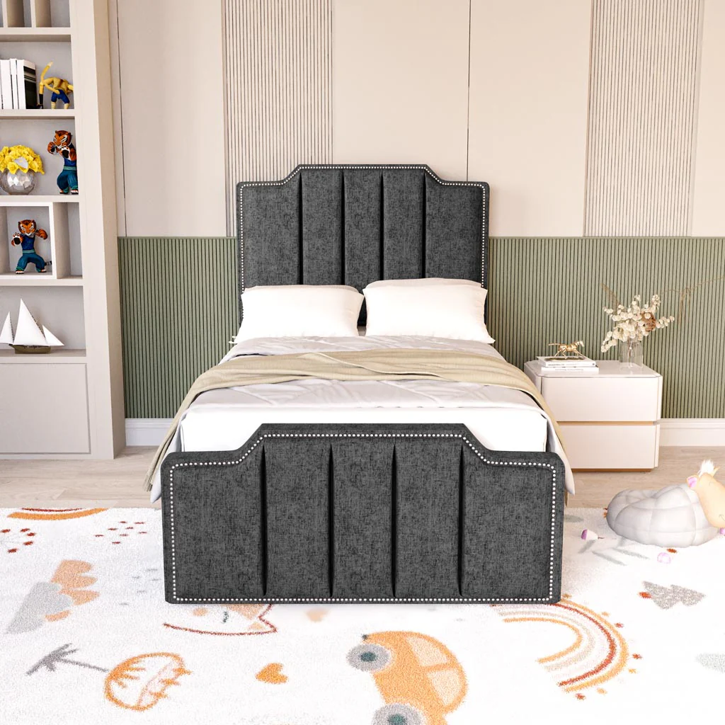 Washington Kids Upholstered Bed - Image 3