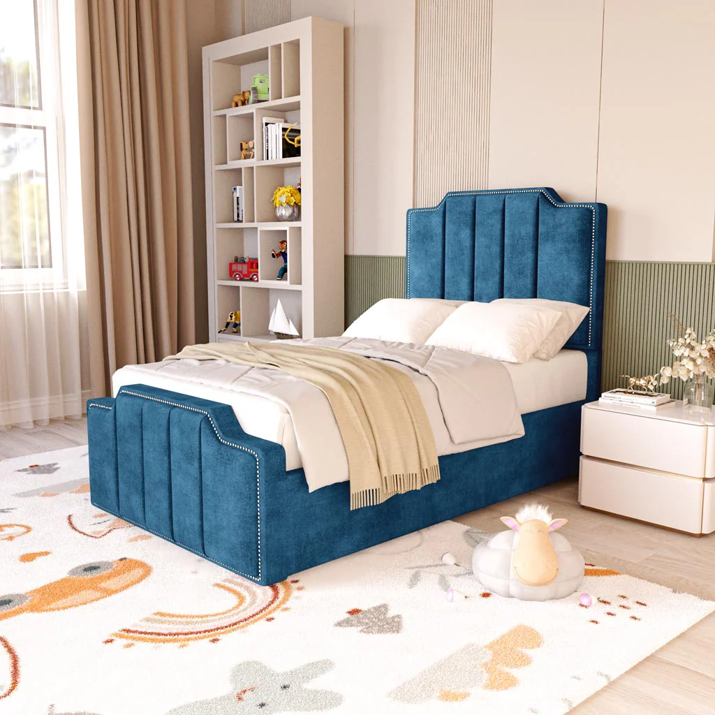 Washington Kids Upholstered Bed