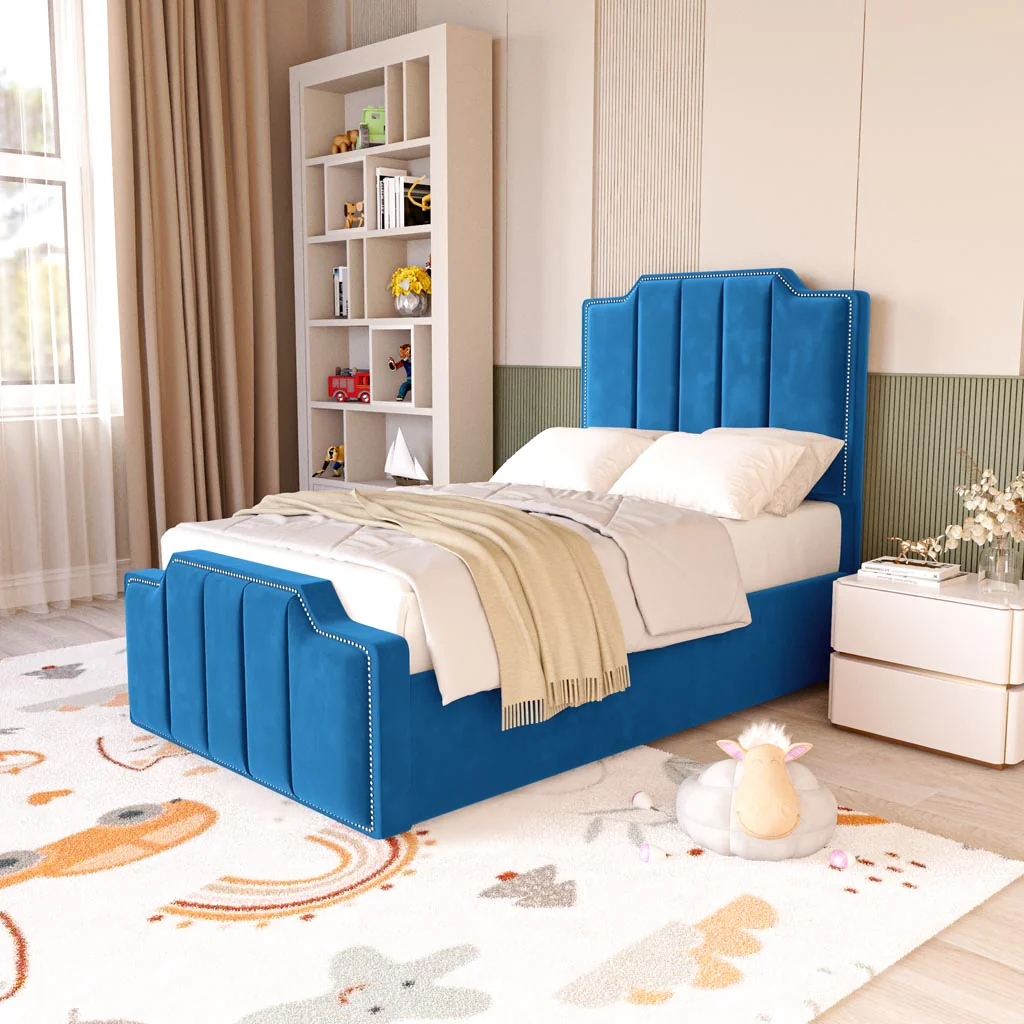 Washington Kids Upholstered Bed
