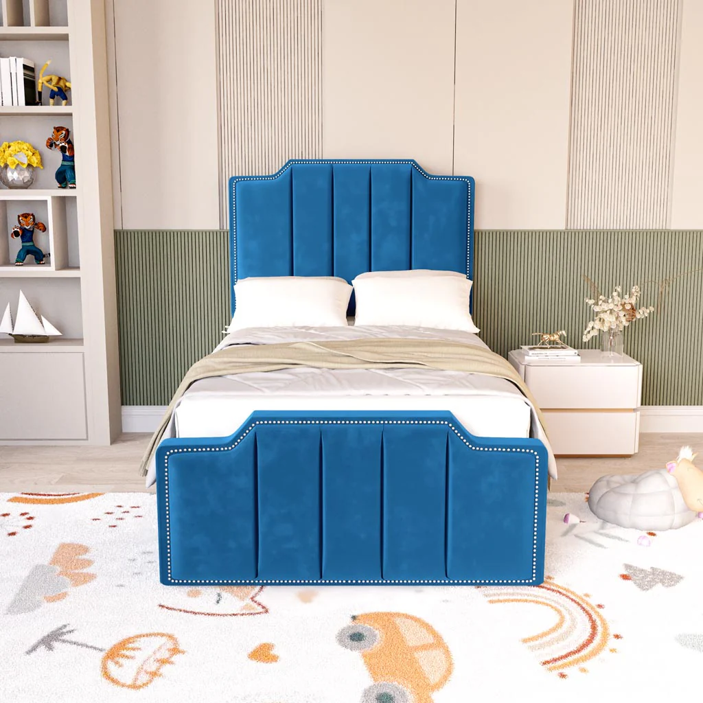 Washington Kids Upholstered Bed - Image 3