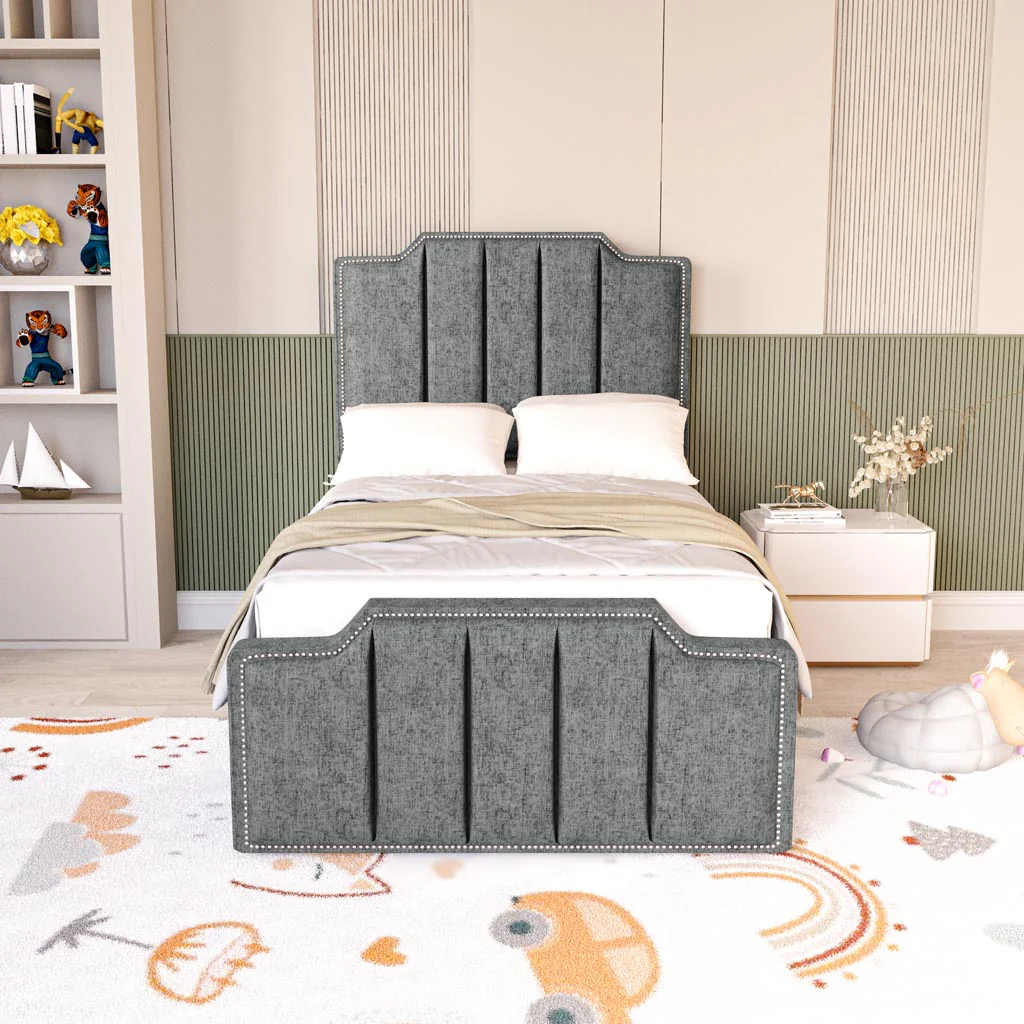 Washington Kids Upholstered Bed - Image 3
