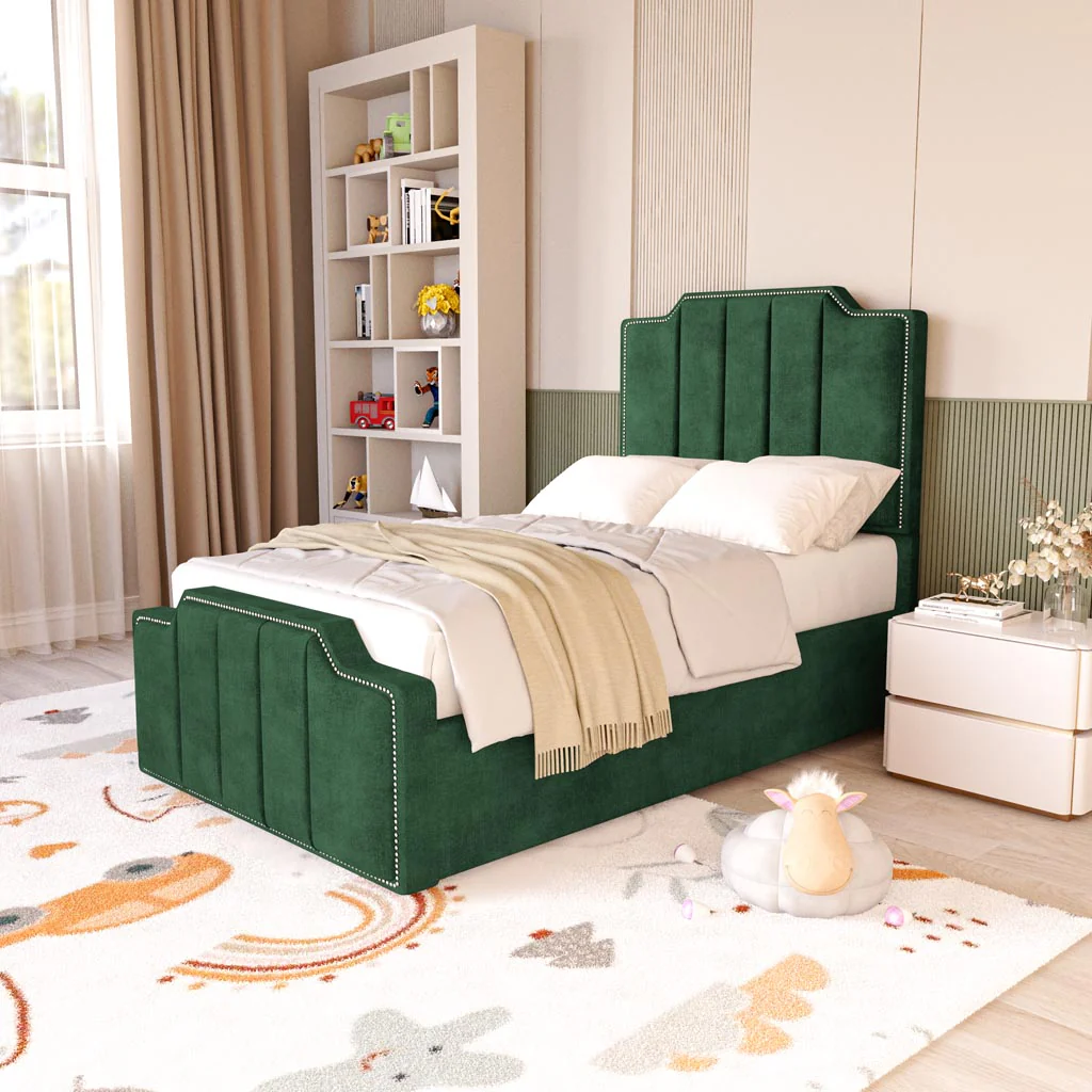 Washington Kids Upholstered Bed