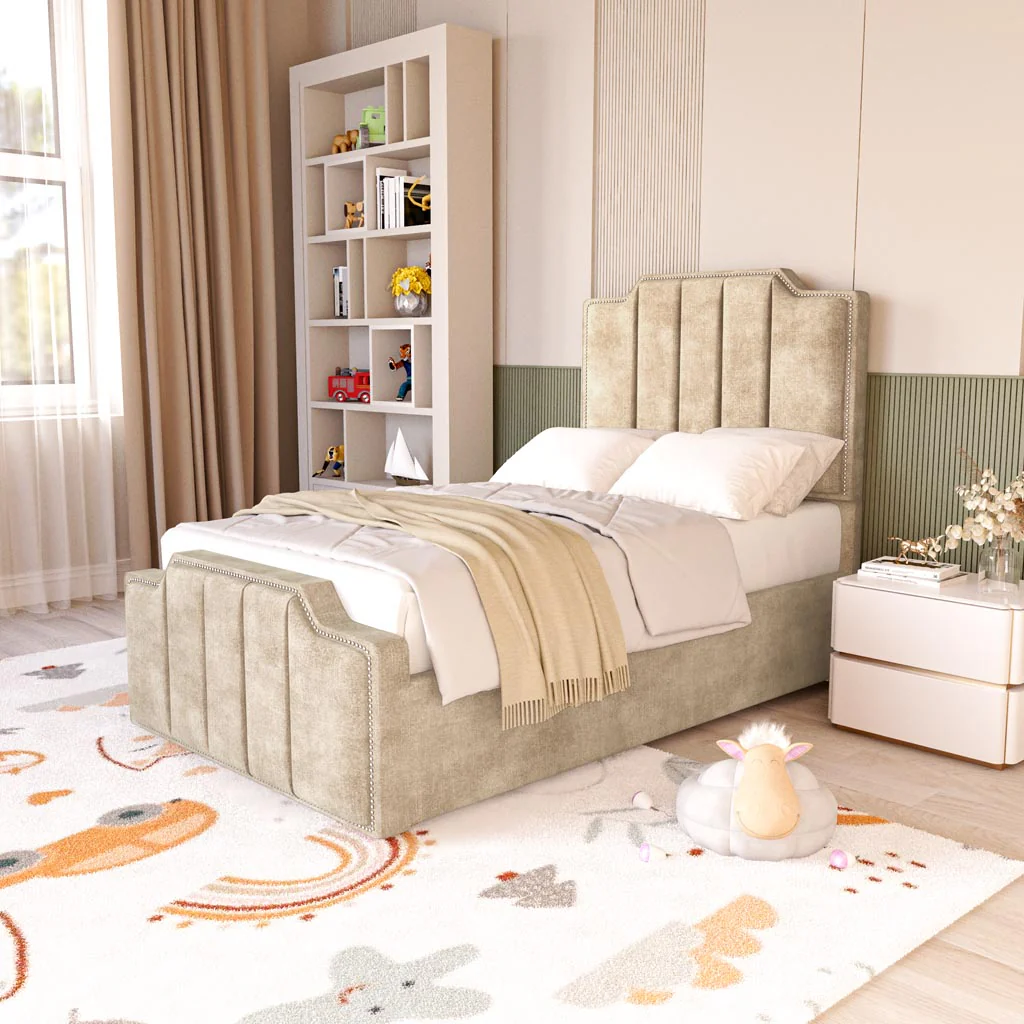 Washington Kids Upholstered Bed