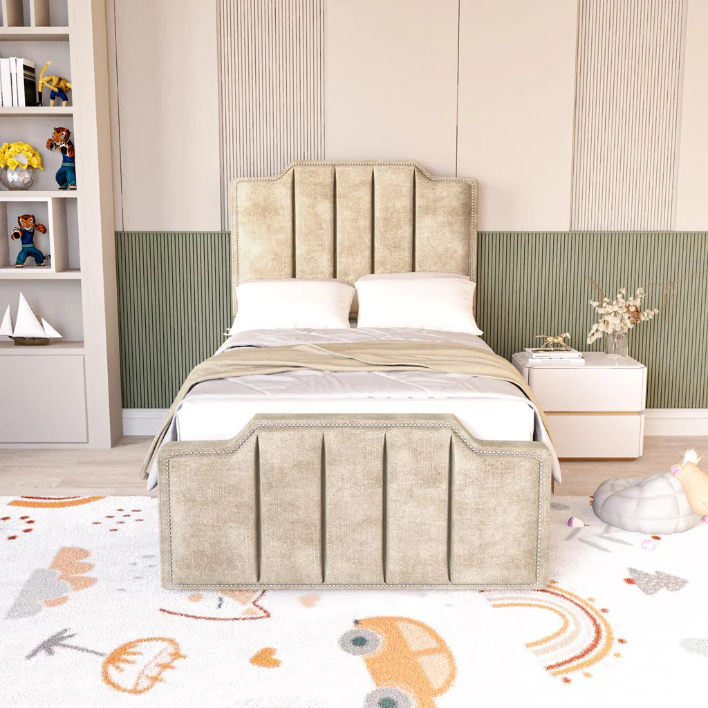 Washington Kids Upholstered Bed - Image 3