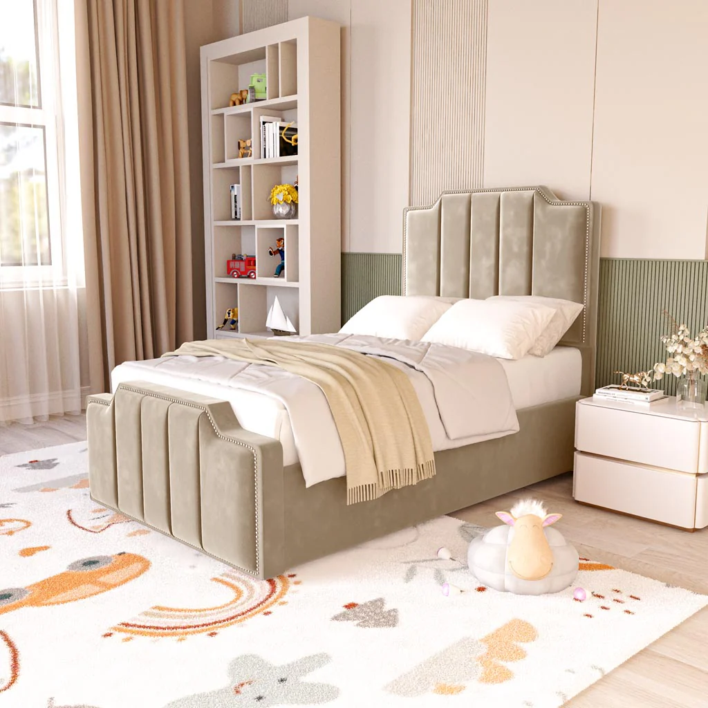 Washington Kids Upholstered Bed