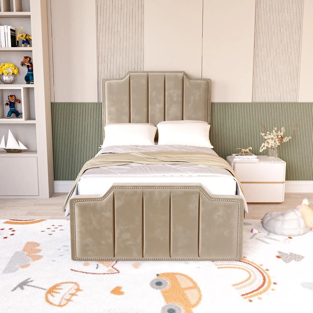Washington Kids Upholstered Bed - Image 3