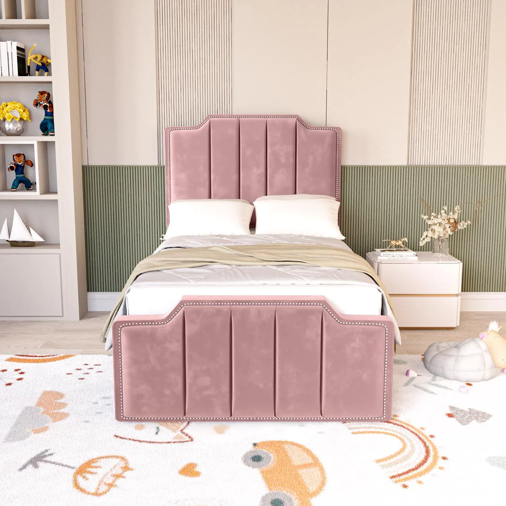 Washington Kids Upholstered Bed - Image 3