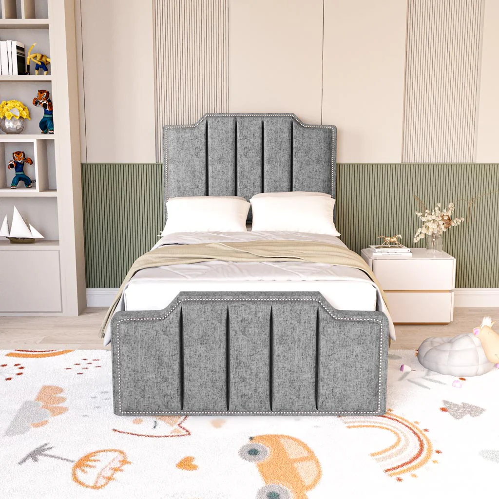 Washington Kids Upholstered Bed - Image 3