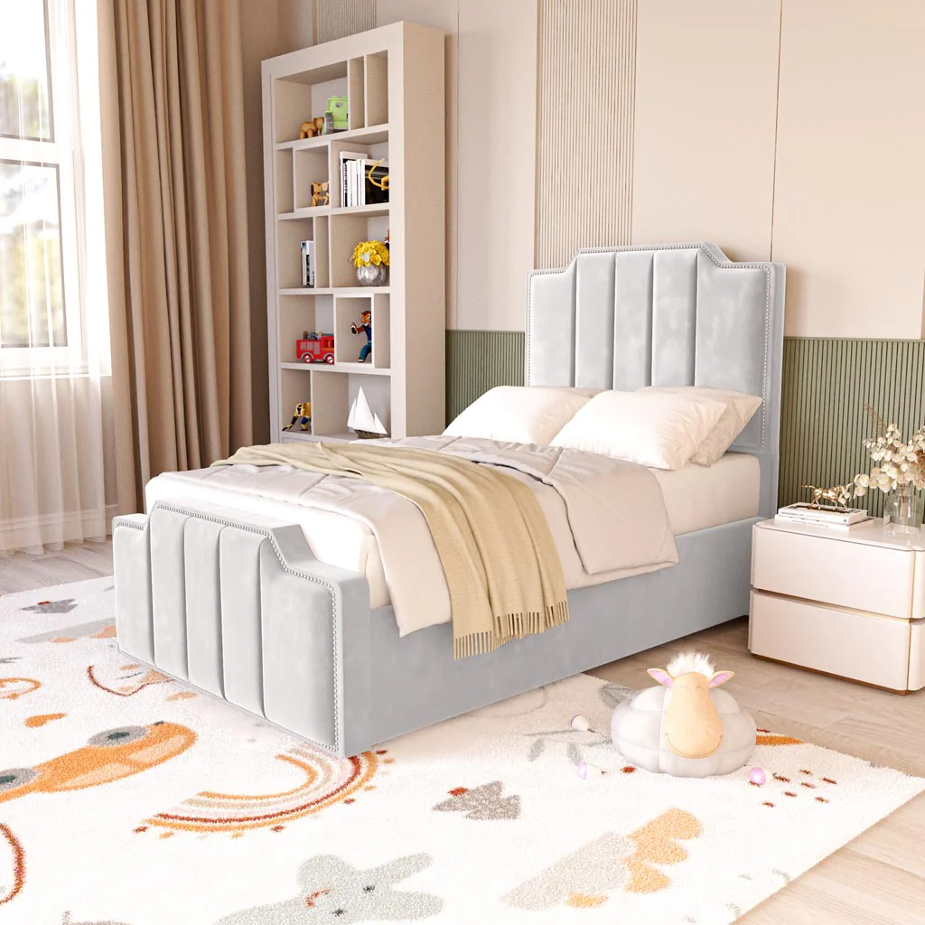 Washington Kids Upholstered Bed