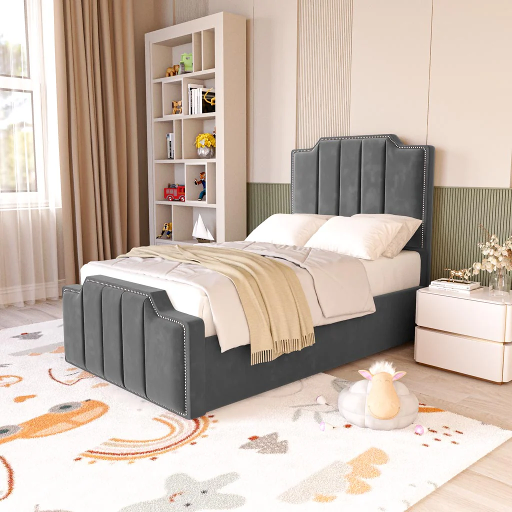 Washington Kids Upholstered Bed