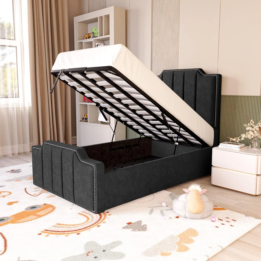 Washington Kids Upholstered Ottoman Bed - Image 2