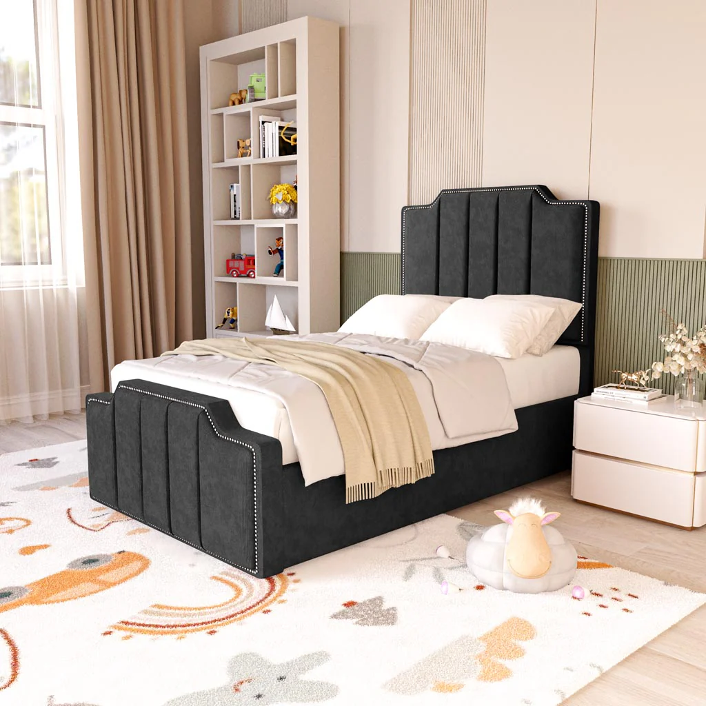 Washington Kids Upholstered Ottoman Bed - Image 3