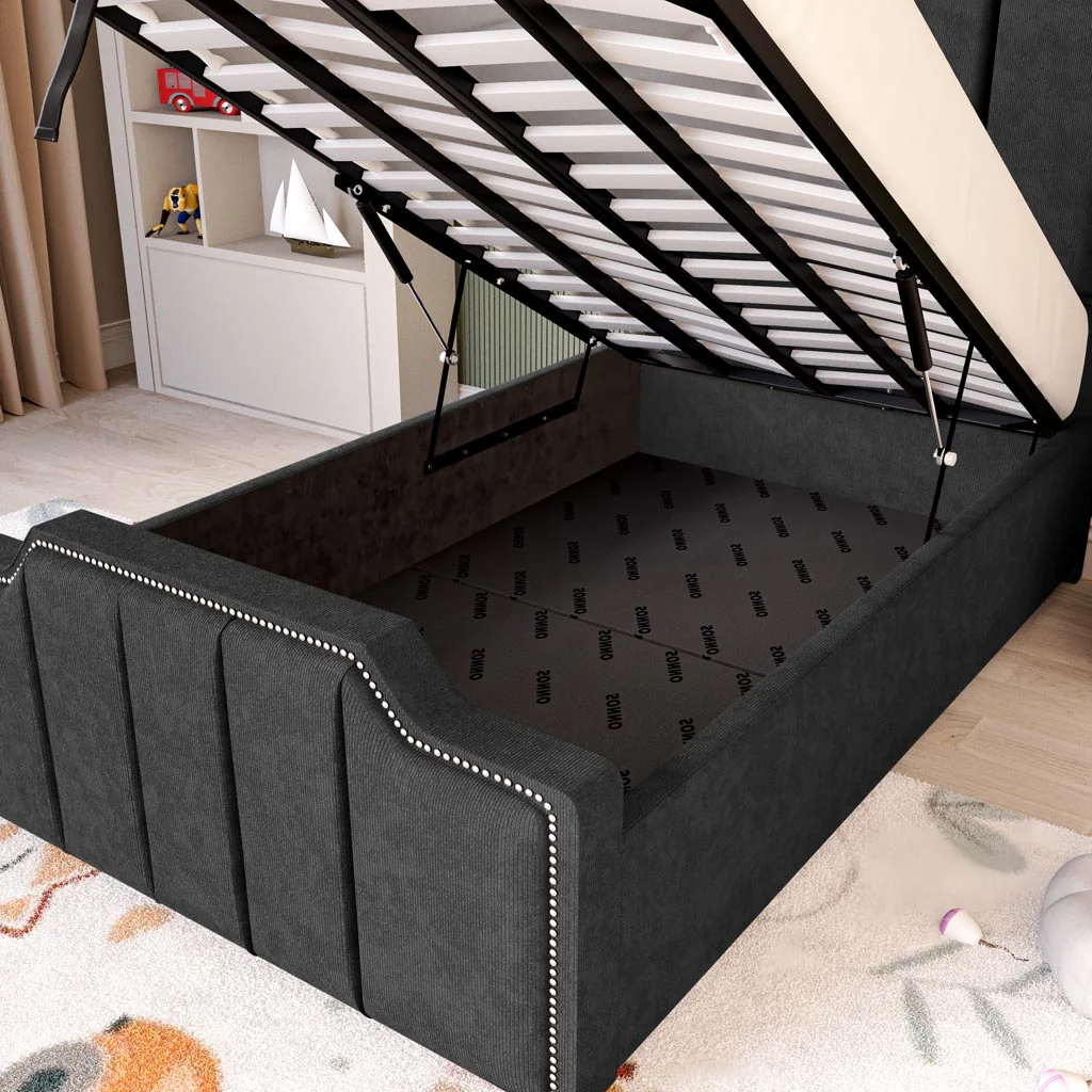 Washington Kids Upholstered Ottoman Bed - Image 7