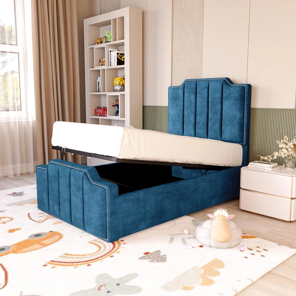 Washington Kids Upholstered Ottoman Bed