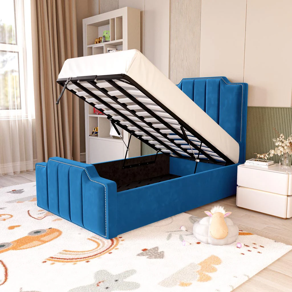 Washington Kids Upholstered Ottoman Bed - Image 2