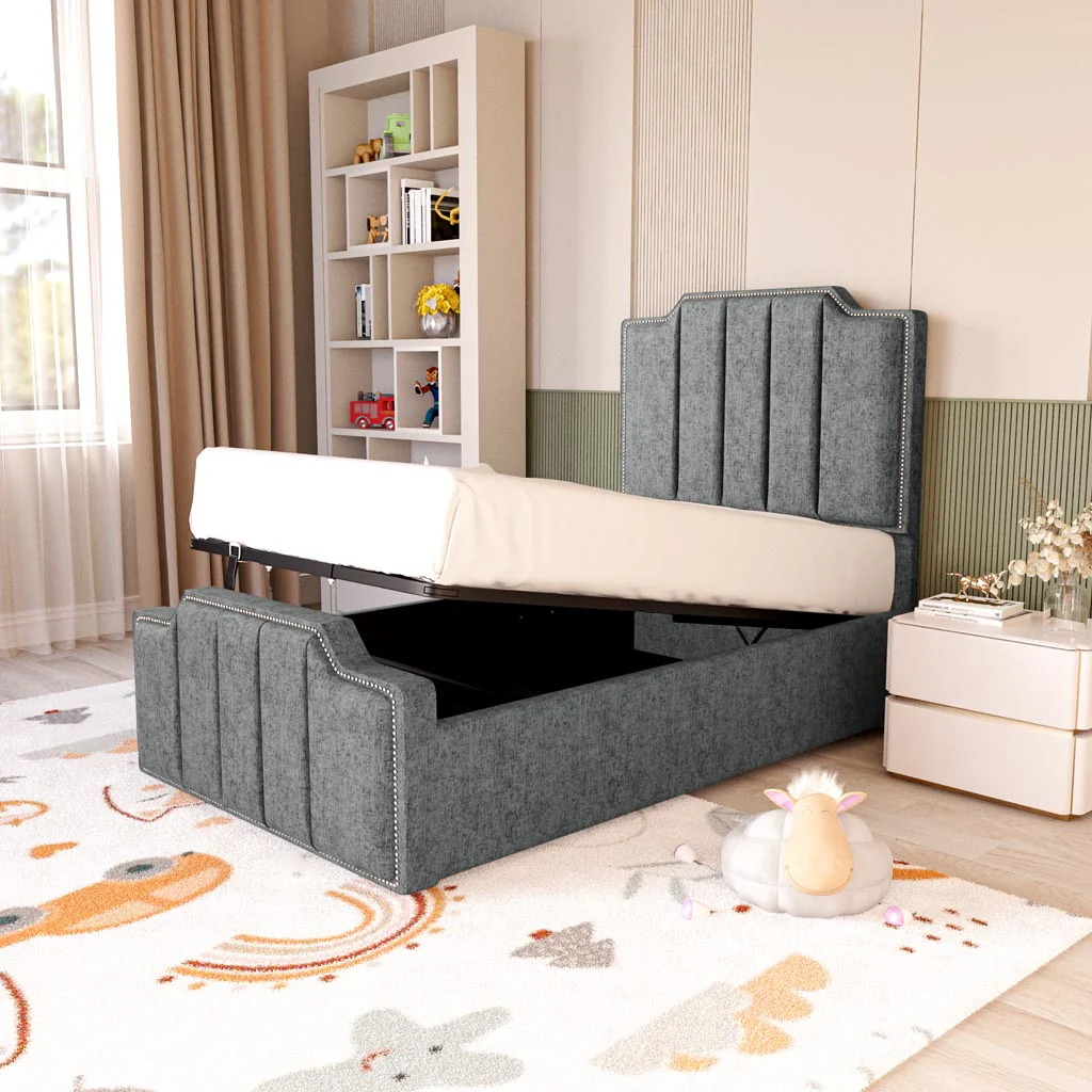 Washington Kids Upholstered Ottoman Bed