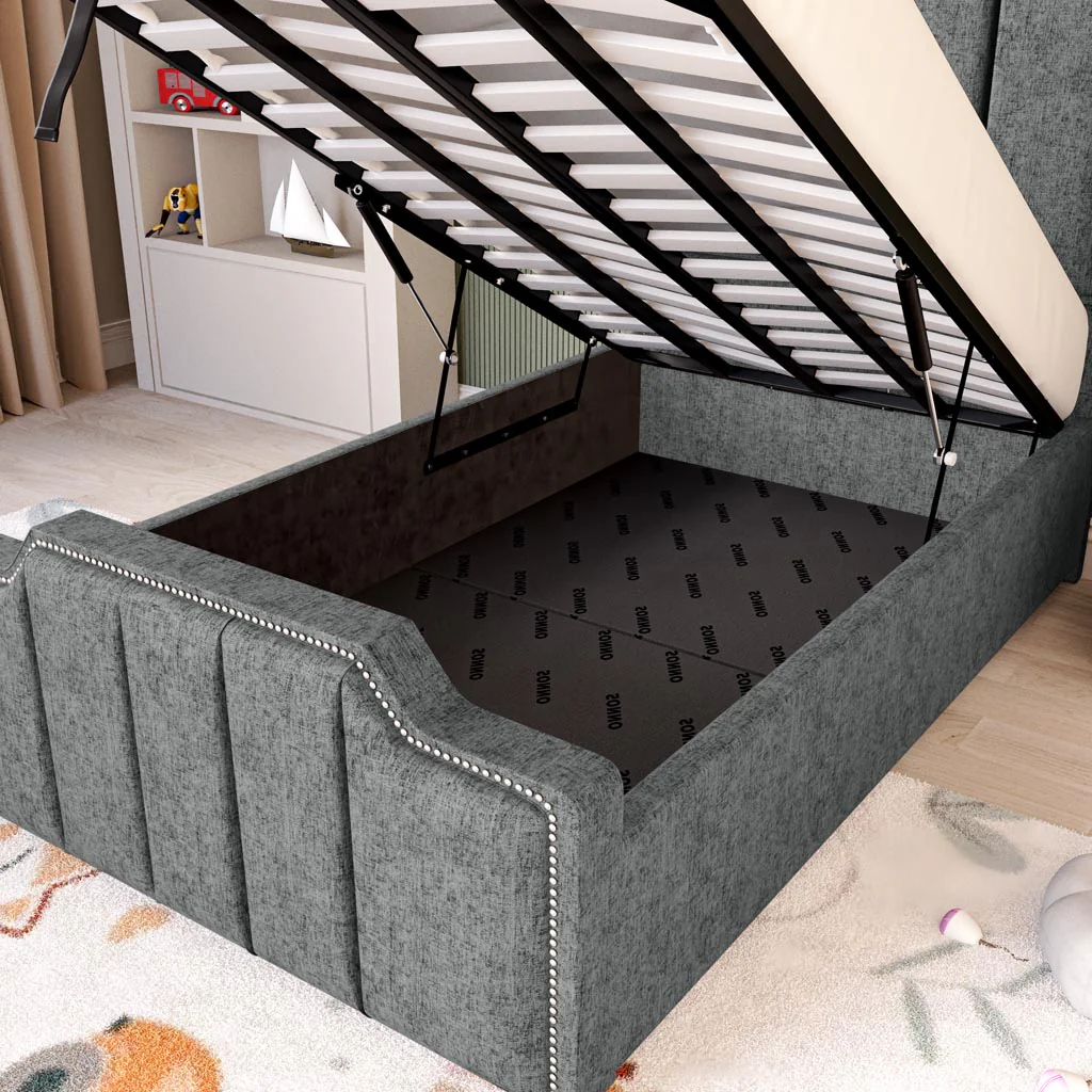 Washington Kids Upholstered Ottoman Bed - Image 7