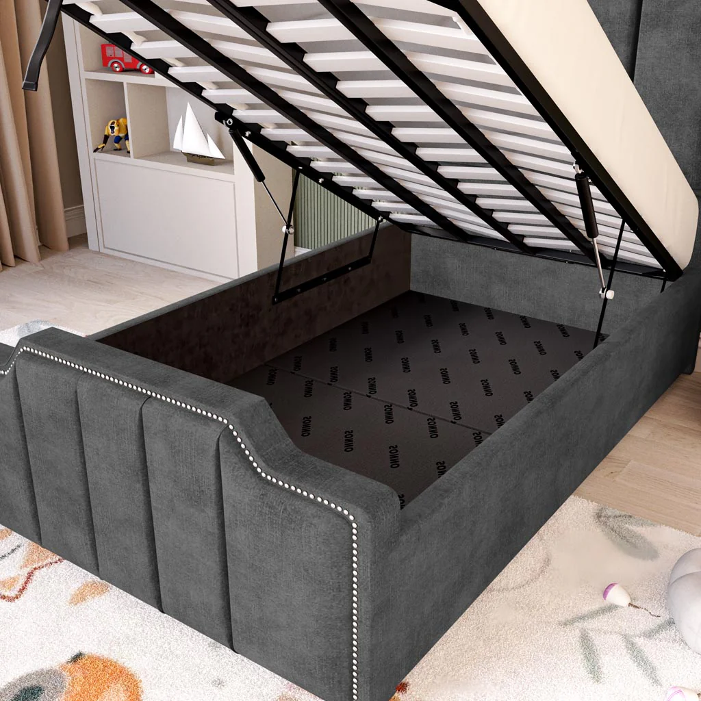 Washington Kids Upholstered Ottoman Bed - Image 7