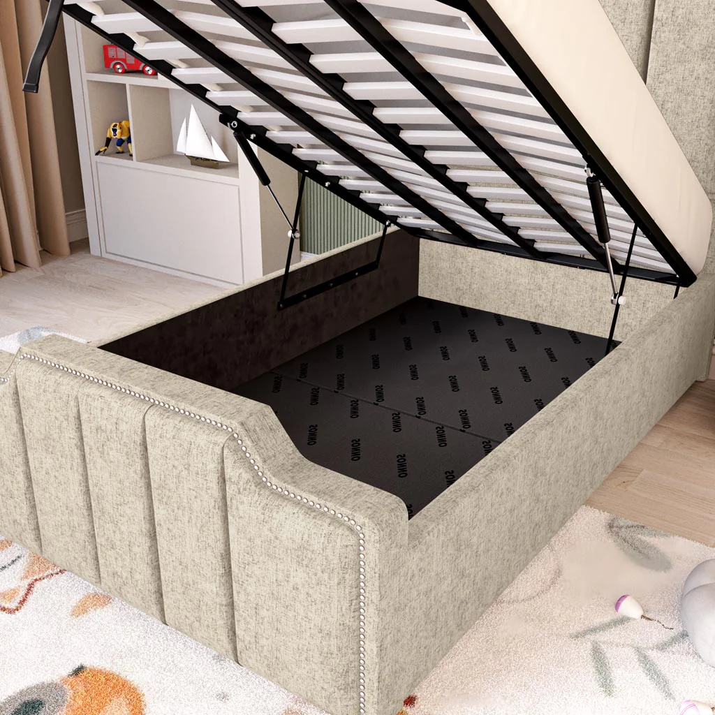 Washington Kids Upholstered Ottoman Bed - Image 7