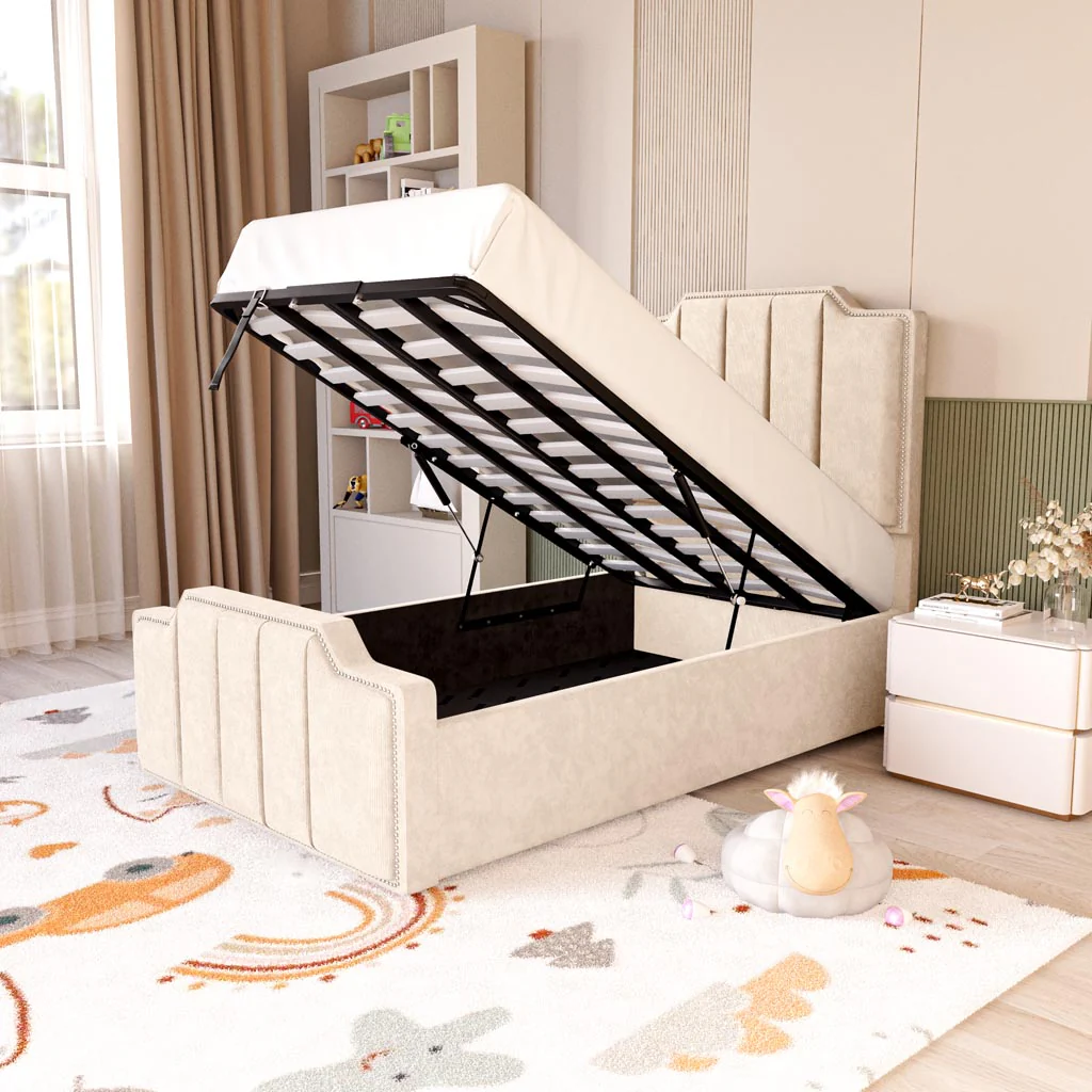Washington Kids Upholstered Ottoman Bed - Image 2