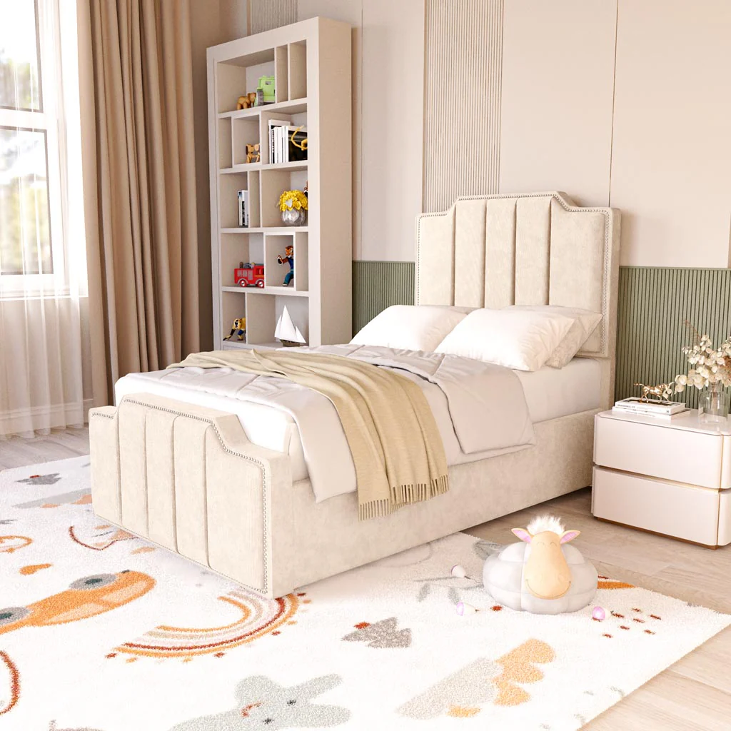 Washington Kids Upholstered Ottoman Bed - Image 3