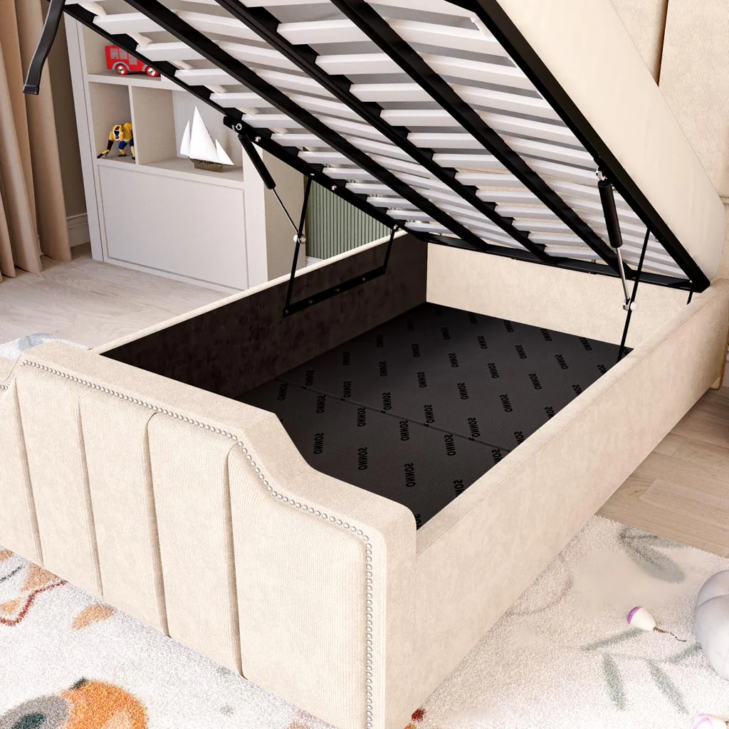 Washington Kids Upholstered Ottoman Bed - Image 7