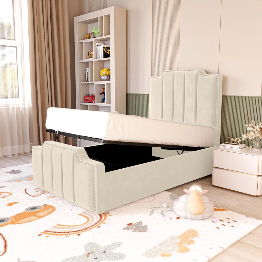 Washington Kids Upholstered Ottoman Bed