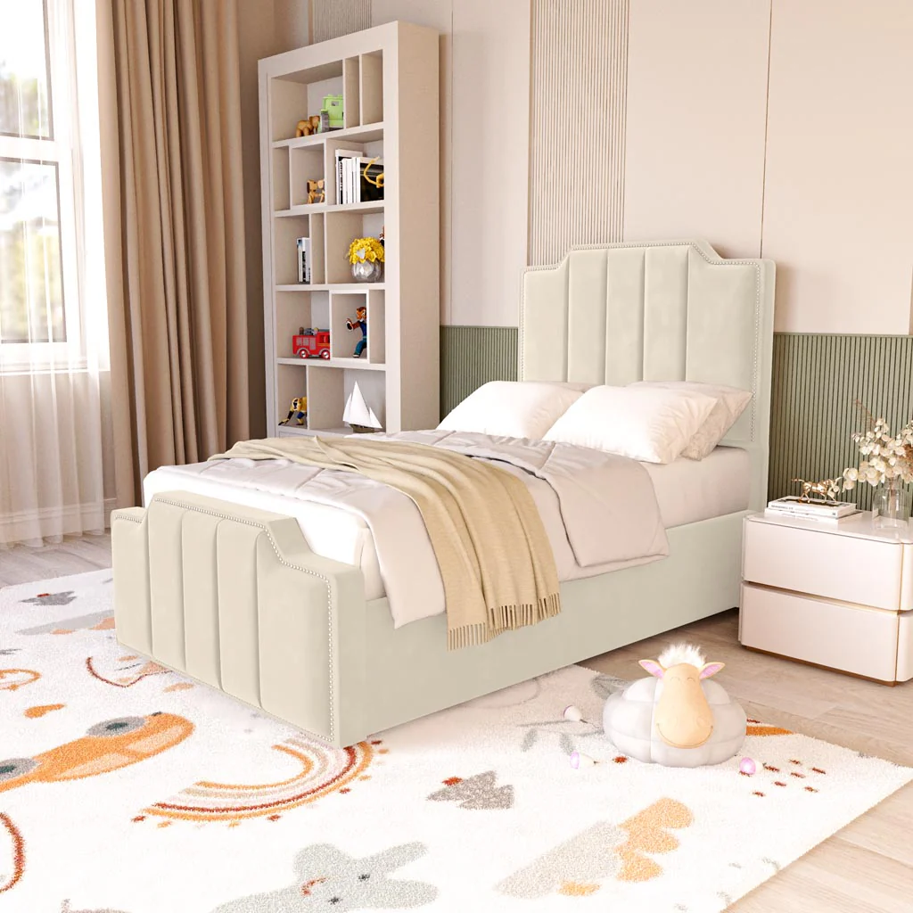 Washington Kids Upholstered Ottoman Bed - Image 3