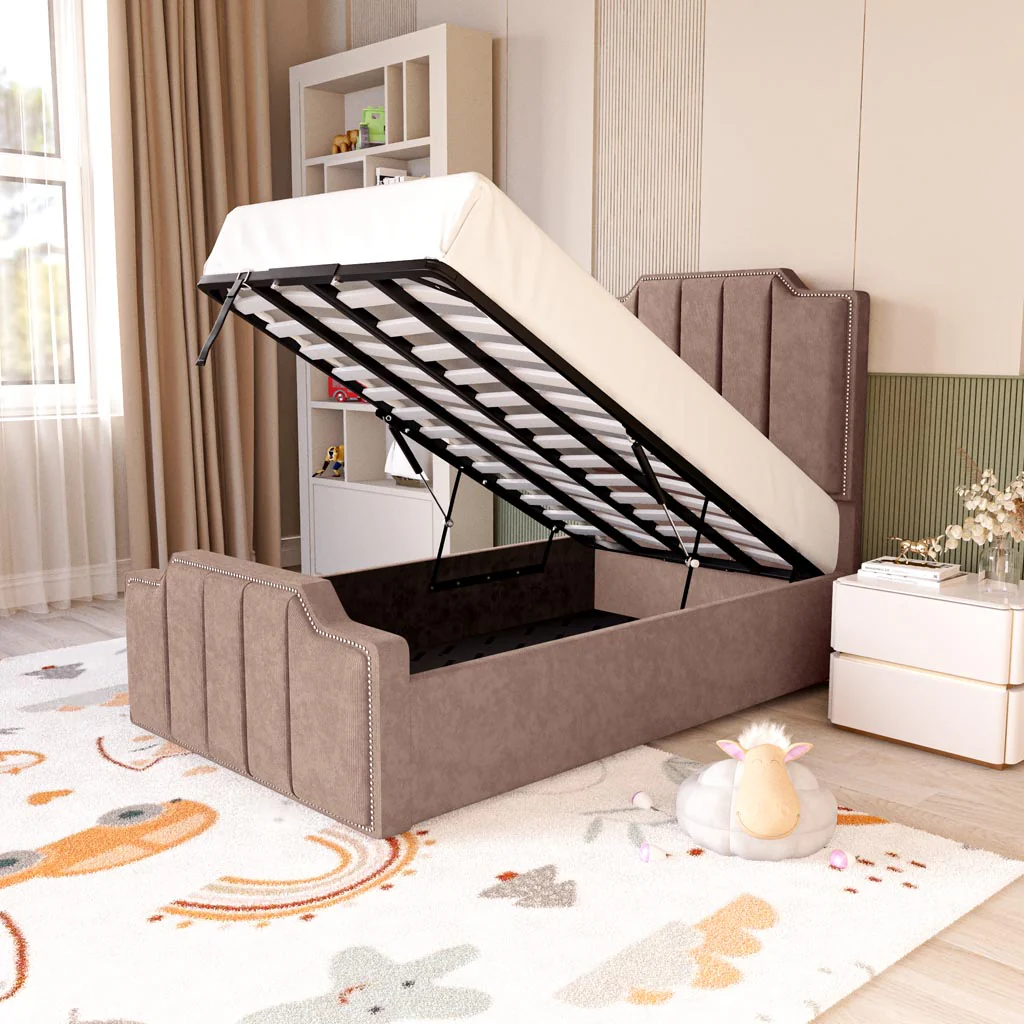Washington Kids Upholstered Ottoman Bed - Image 2
