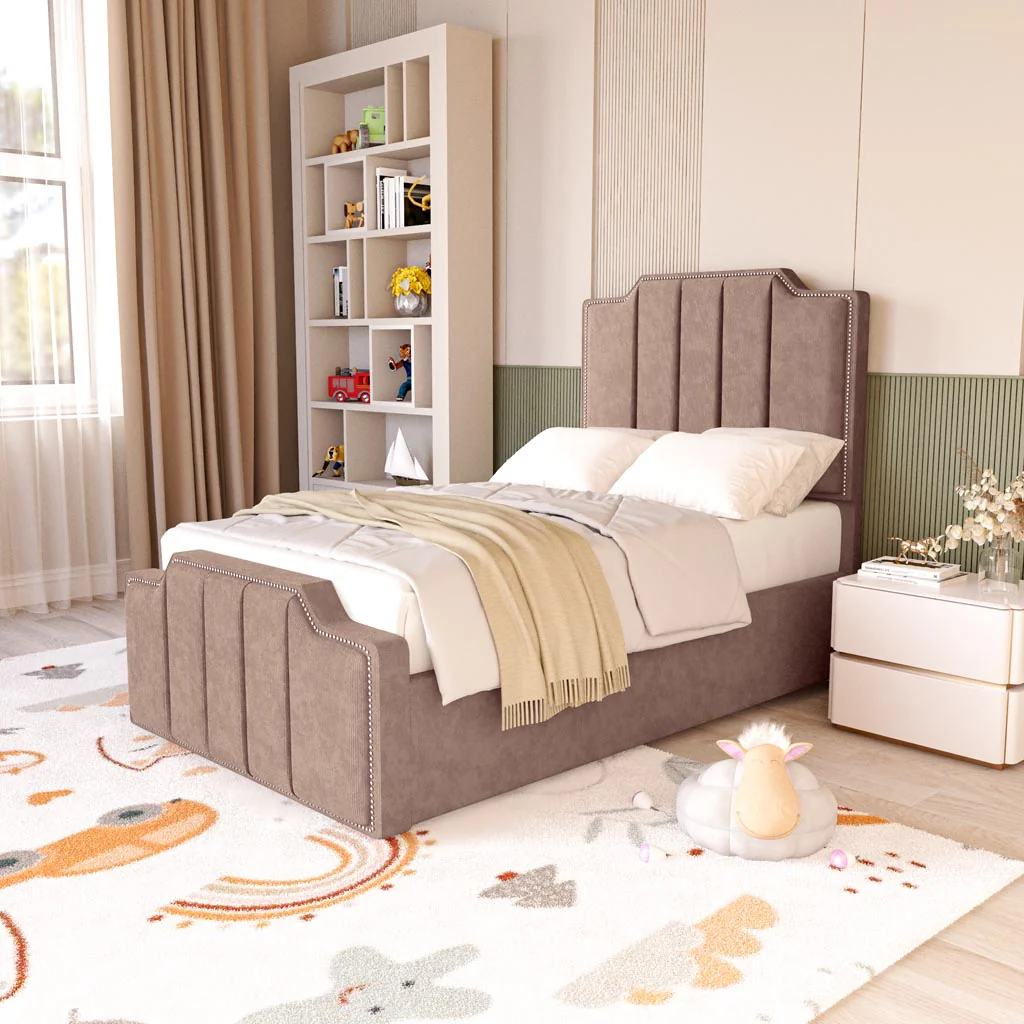 Washington Kids Upholstered Ottoman Bed - Image 3