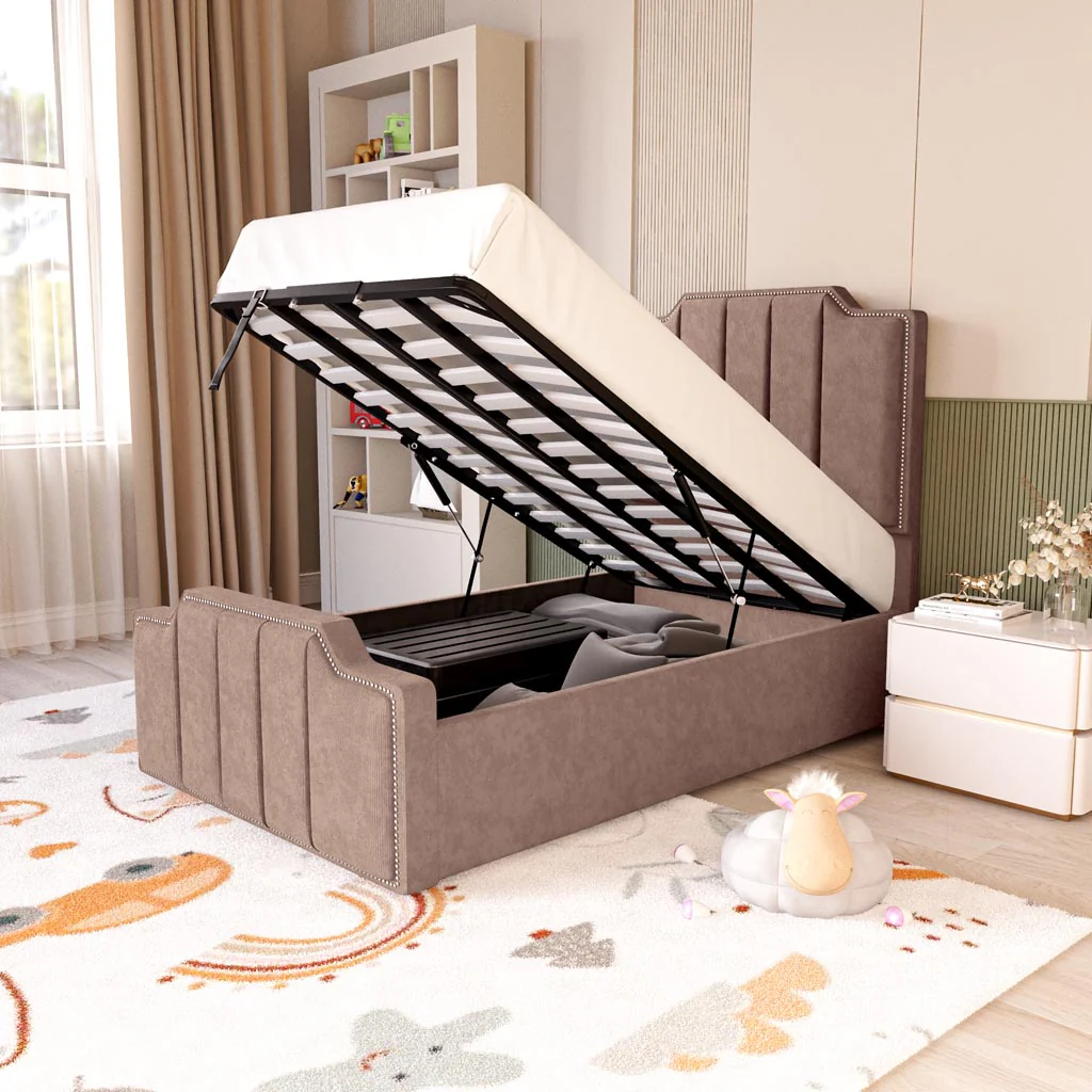 Washington Kids Upholstered Ottoman Bed - Image 6