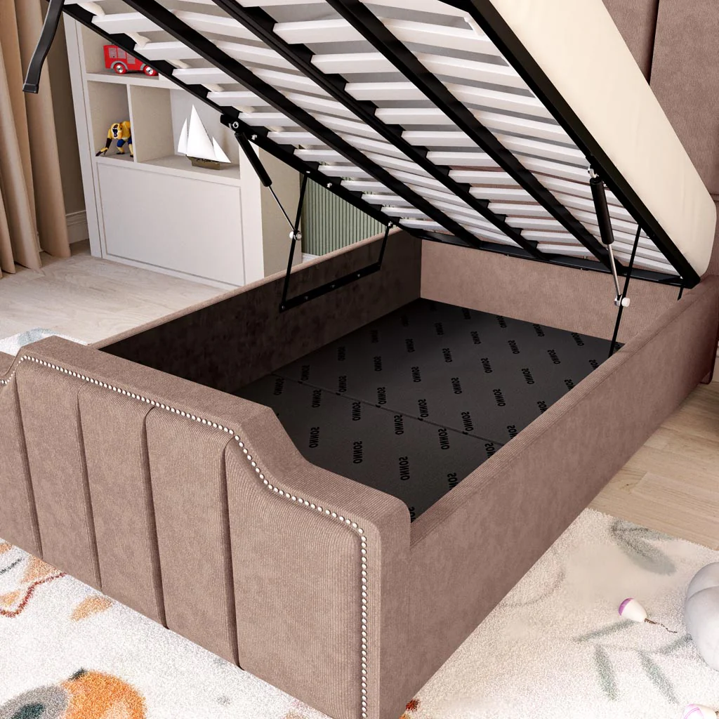 Washington Kids Upholstered Ottoman Bed - Image 7