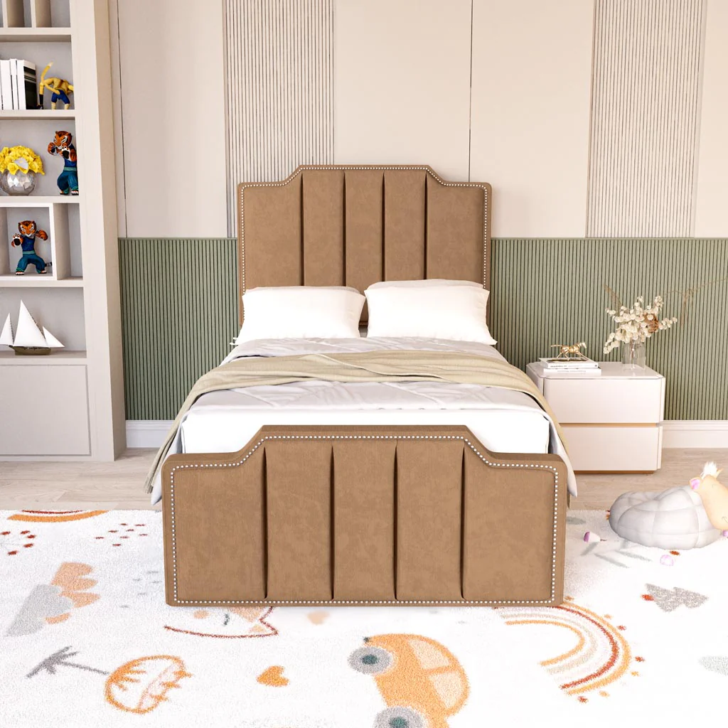 Washington Kids Upholstered Ottoman Bed - Image 5