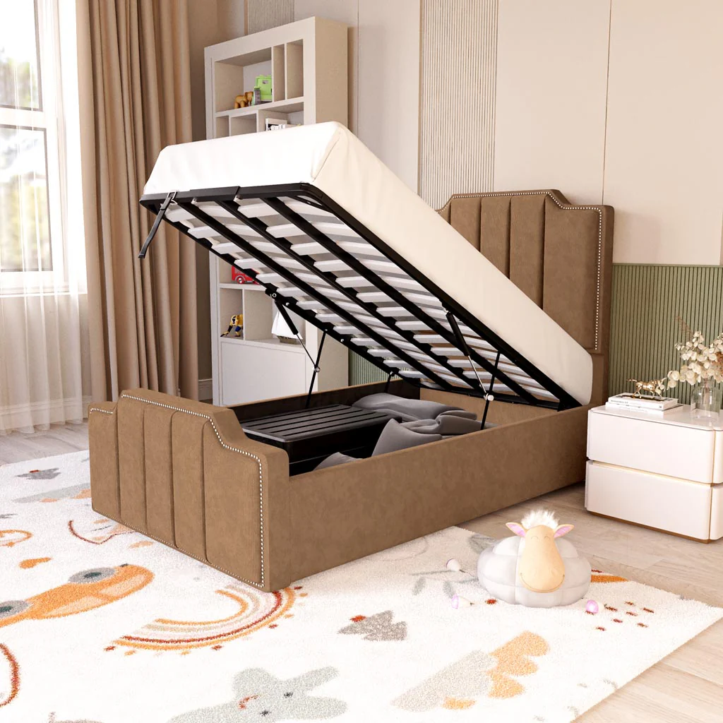 Washington Kids Upholstered Ottoman Bed - Image 6