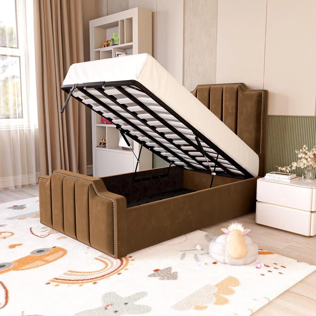 Washington Kids Upholstered Ottoman Bed - Image 2