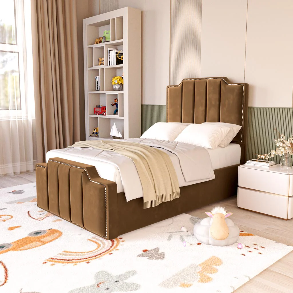 Washington Kids Upholstered Ottoman Bed - Image 3