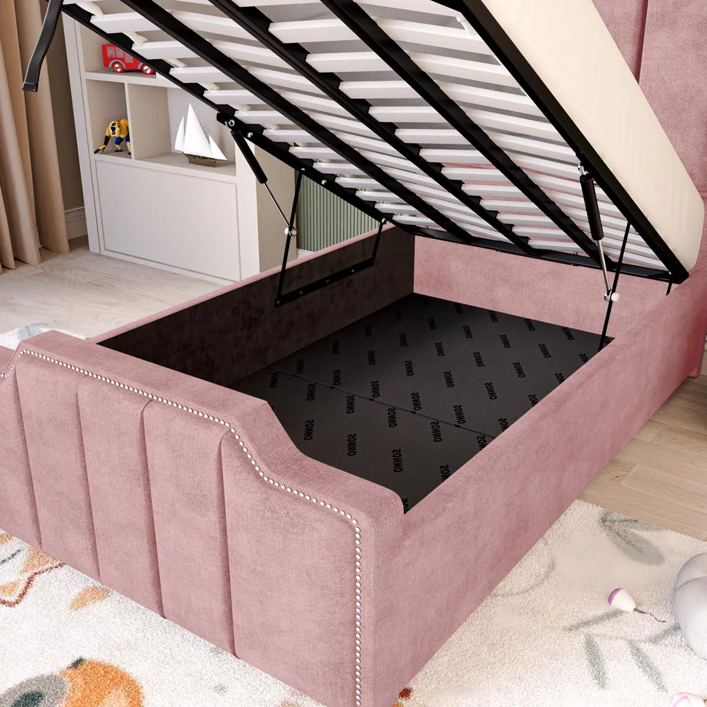 Washington Kids Upholstered Ottoman Bed - Image 7
