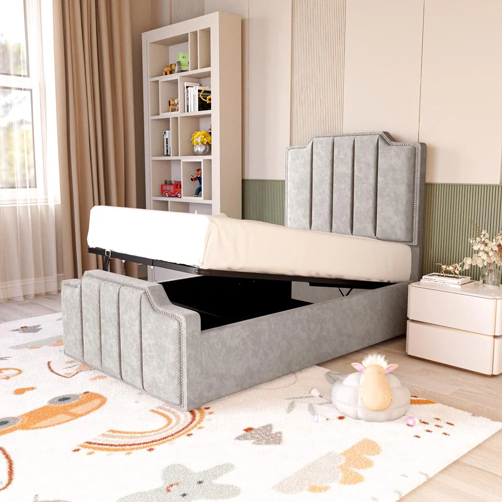 Washington Kids Upholstered Ottoman Bed